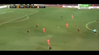 Osmanlispor FK 0 - 3 Olympiacos Karim Ansarifarid Goal