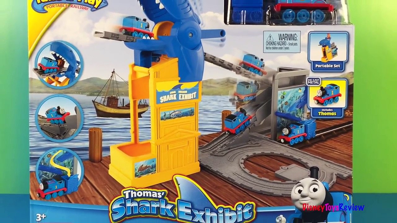 Masiva Tomar La N Juego De Tiburón Exposición De Thomas Y Sus Amigos El Rey De Los Ferrocarriles De Montaña Azul Niño