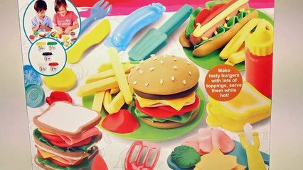 How to Make a Playdoh Burger by Unboxingsurpriseegg