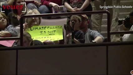 7-Year-Old Boy Takes on President Donald Trump