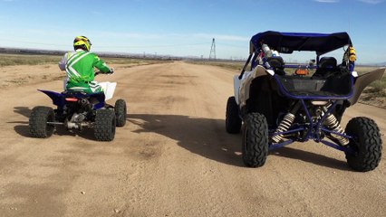 Speed Run YFZ vs YXZ