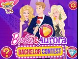Barbie y Aurora Licenciatura Concurso de dibujos animados para niños -los Mejores Juegos para Niños -Mejor Video de los Niños