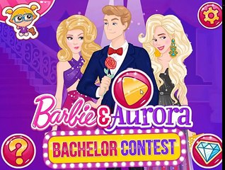 Tải video: Barbie y Aurora Licenciatura Concurso de dibujos animados para niños -los Mejores Juegos para Niños -Mejor Video de los Niños