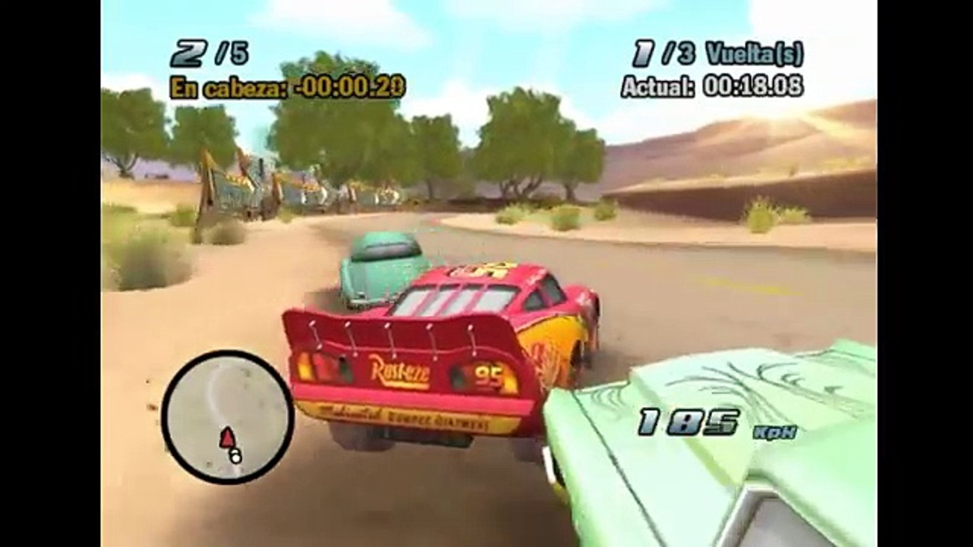 CARS 1 EN ESPAÑOL | RAYO MCQUEEN | EL JUEGO DE LA PELICULA CARS Y CARS 2 |  GAMEPLAY – Видео Dailymotion