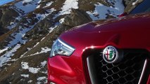 Alfa Romeo Stelvio - Passo dello Stelvio