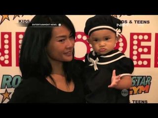 Cara Endhita dan Onci Membagi Waktu dengan Sang Anak