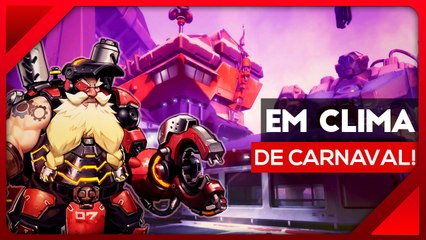 Overwatch Pre-competitivo - Em clima de carnaval! (PT-BR)