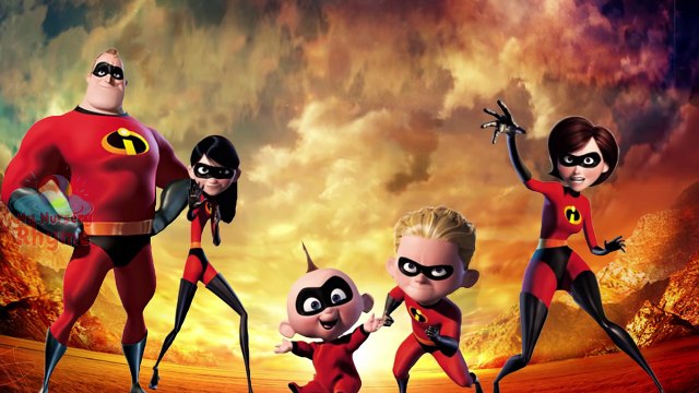 THE INCREDIBLES Finger Family Nursery Song by MY FINGER FAMILY for kids