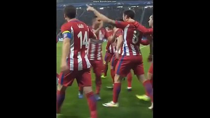 21-2-2017 Bayer Leverkusen vs Atletico Madrid 2-4 Highlights