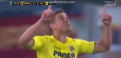 Rafael Borre Goal HD - Roma 0 - 1 Villarreal 02.23.2017