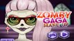 Lady Gaga |Zomby Gaga Make Up | Monster High Games For Girls