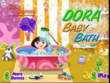 Dora Baby Bath Time - Dora The Explorer Game for Children - Dora Baby Games