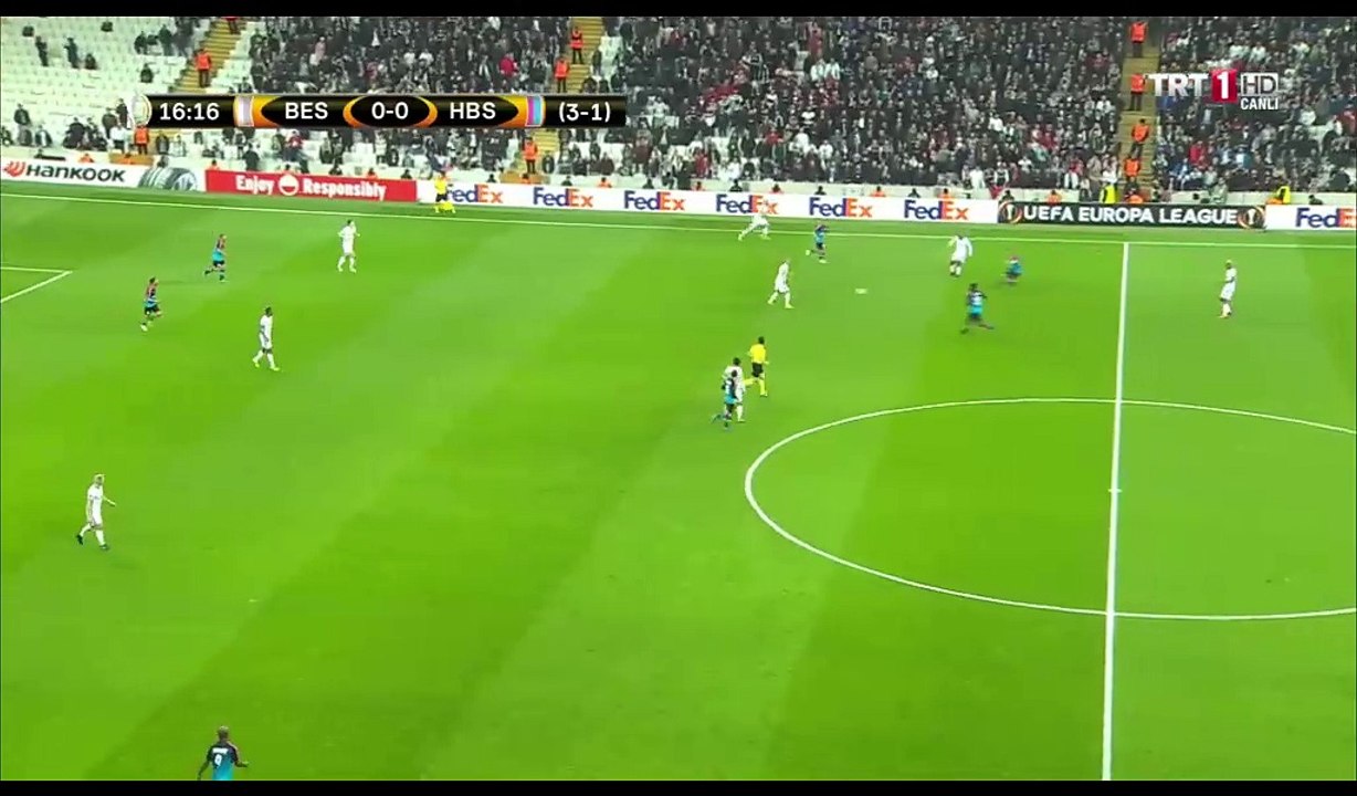 Vincent Aboubakar Goal HD - Besiktas 1-0 H. Beer Sheva - 23.02.2017