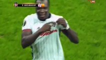 Vincent Aboubakar Goal HD - Beşiktas 1-0 Hapoel Be er Sheva - 23.02.2017 HD