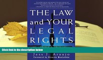 PDF [FREE] DOWNLOAD  The Law and Your Legal Rights/A Ley y Sus Derechos Legales: A Bilingual Guide