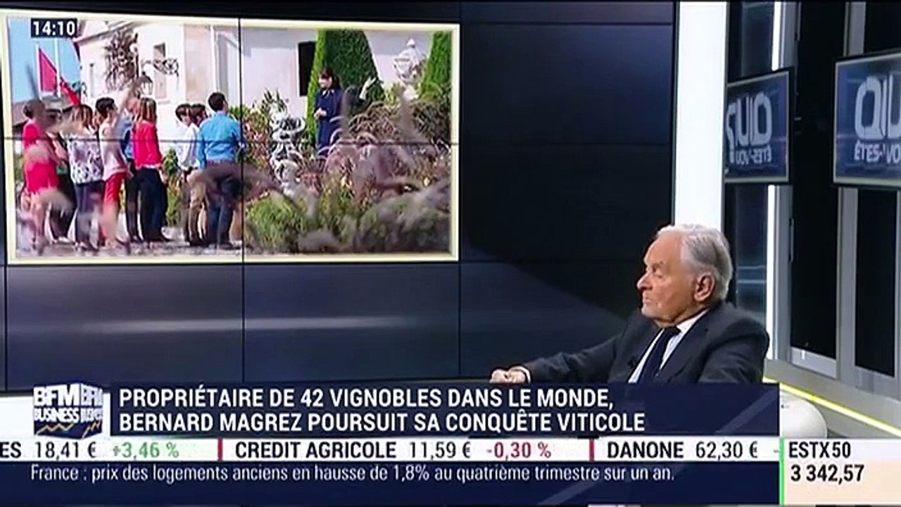 Bernard Magrez, Grands Crus Classés - 23/02 (1/2)