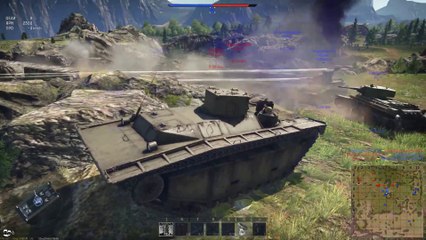War Thunder - First Tank Battle!