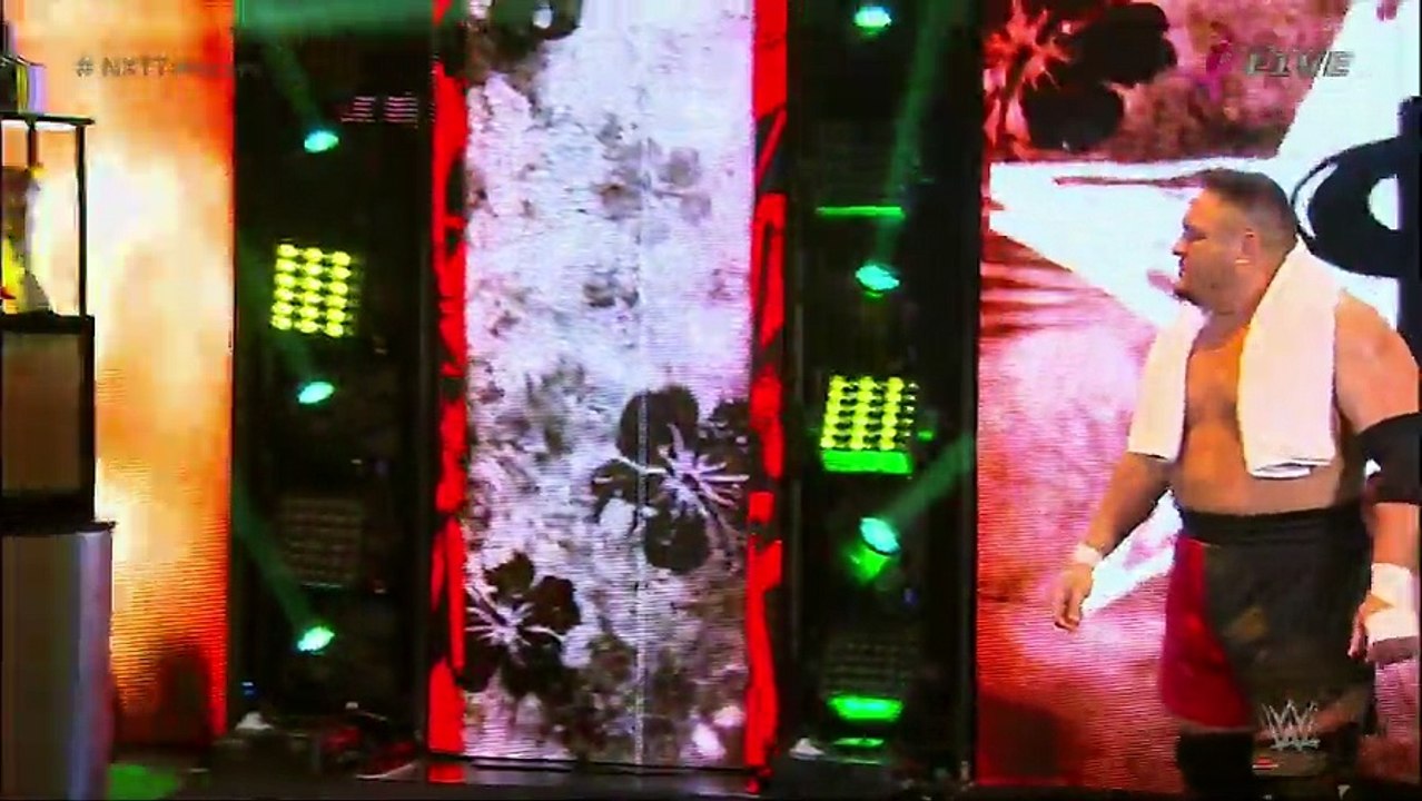 WWE.NXT.Takeover.Respect - Finn Balor and Samoa Joe vs. Dash and Dawson