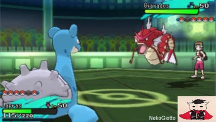 Pokemon Origin - Red's Final Team