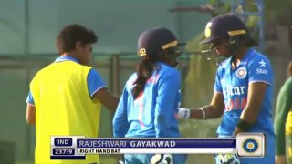 Last over thrilling finishes India v South Africa Final - ICC Women's World Cup Qualifier 2017