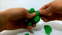 DIY Play Doh Tutorial · TMNT Tortugas Ninja las Tortugas · Cómo fácil Plastilina Cómo plastilin