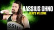 Kassius Ohno: Hero's Welcome ft. Cody B.Ware (Official Theme)