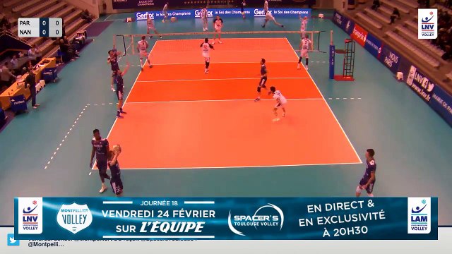 LAM : Paris/Nantes Rezé - Retour