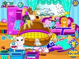 Tom And Angela Cat Makeup Baby Room Talking Tom Games for Kids