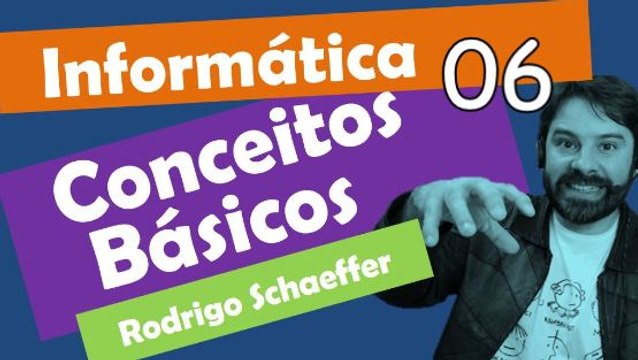 Conceitos Básicos Concursos Aula 06 - Informática