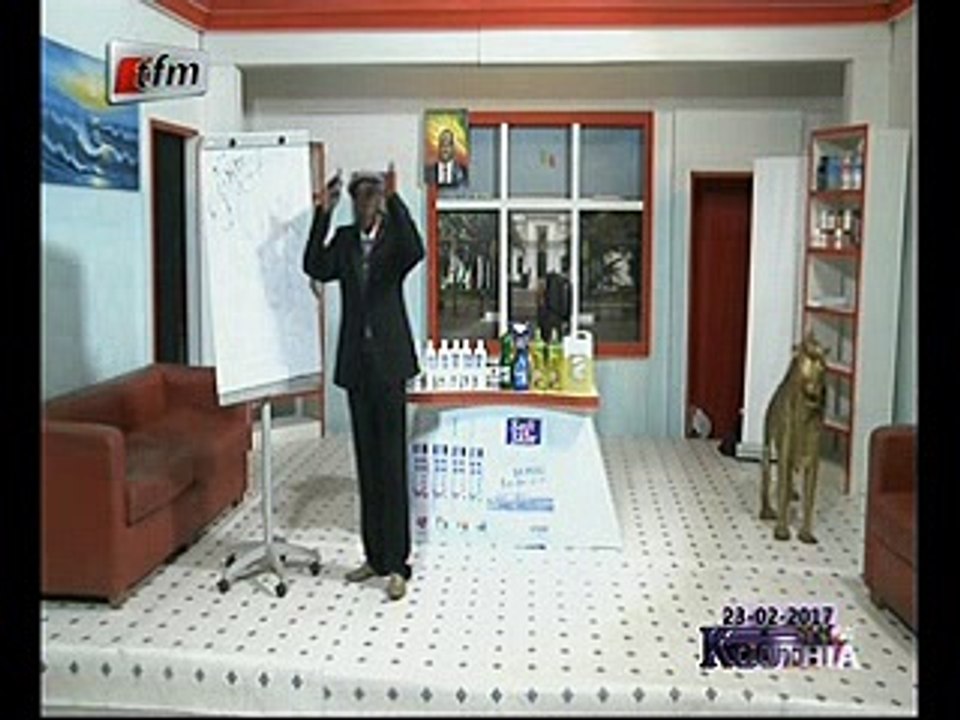 Vidéo- Kouthia clash sévèrement Sa Ndiogou "Day garou walé wa Tfm rek"