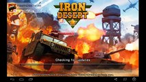 Iron Desert - Android IOS iPad iPhone App Gameplay Review [HD ] #01 ★ Lets Play