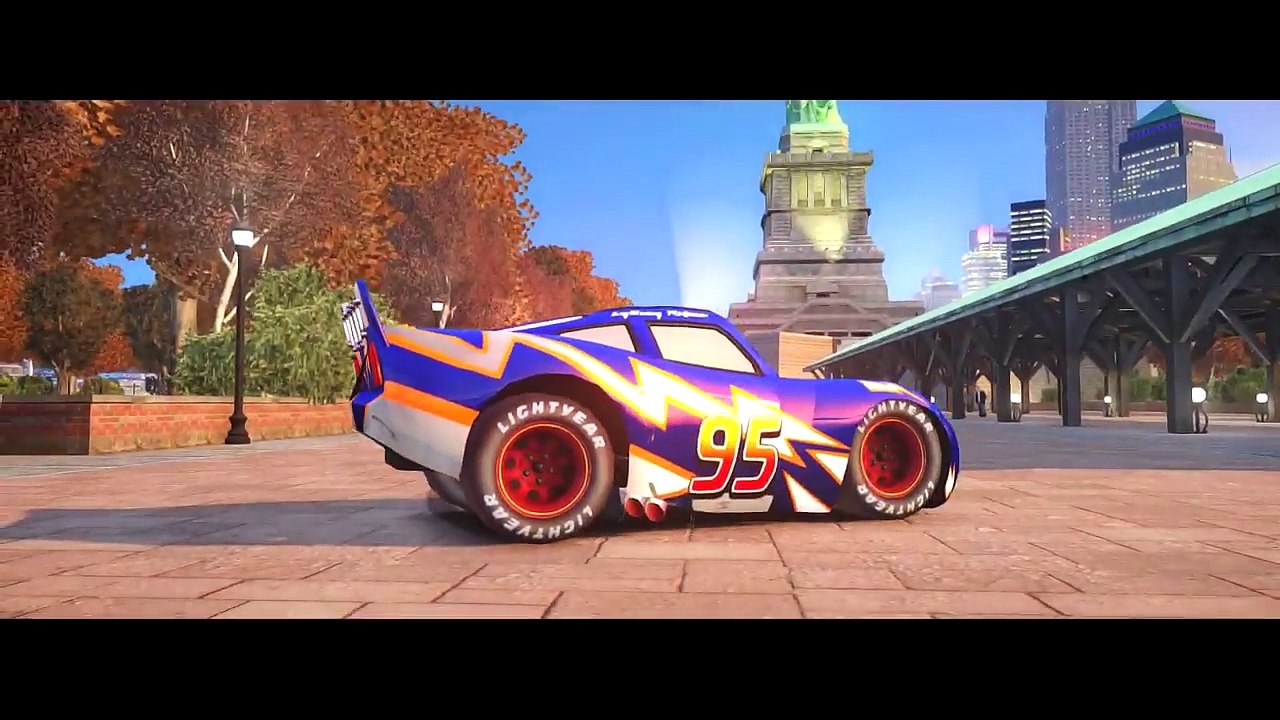 Superman y Batman y StarWars Stormtrooper Personalizado de Rayo McQueen Cars reunirse! Disney