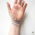 هل لديك 4 خطوط على معصم يدك؟ لن تصدق ما ستكتشفه.  This Is The Meaning Of Your 4 Wrist Lines
