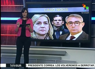 España: tribunal de Palma deja en libertad sin fianza a Urdangarin