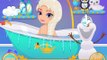 Disney Congelado Juego Congelado Princesa Elsa Spa Bebé video Juego para Niños