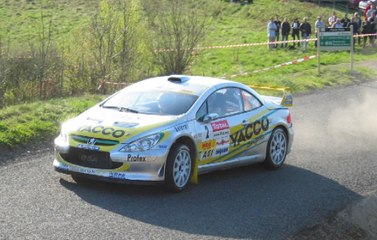 Rallye Lyon Charbonnières 2006