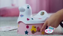 Baby Born - Interactive Potty / Interaktywny Nocnik - Zapf Creation