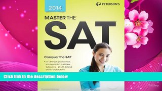 READ book Master the SAT 2014 (Peterson s Master the SAT) Peterson s Pre Order