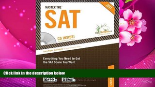 READ book Master The SAT - 2011: CD-ROM INSIDE Peterson s Full Book