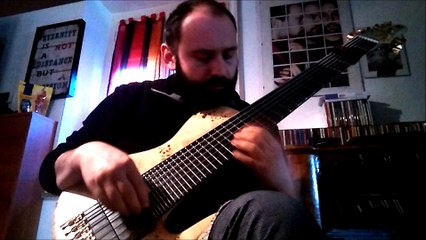 7 STRING BASS SOLO. "LIFE"