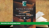 PDF [DOWNLOAD] American Evangelical Protestantism and European Immigrants, 1800-1924 READ ONLINE