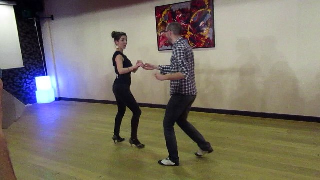 Juegos 2017 02 22 Stage Bachata débutant évolutif