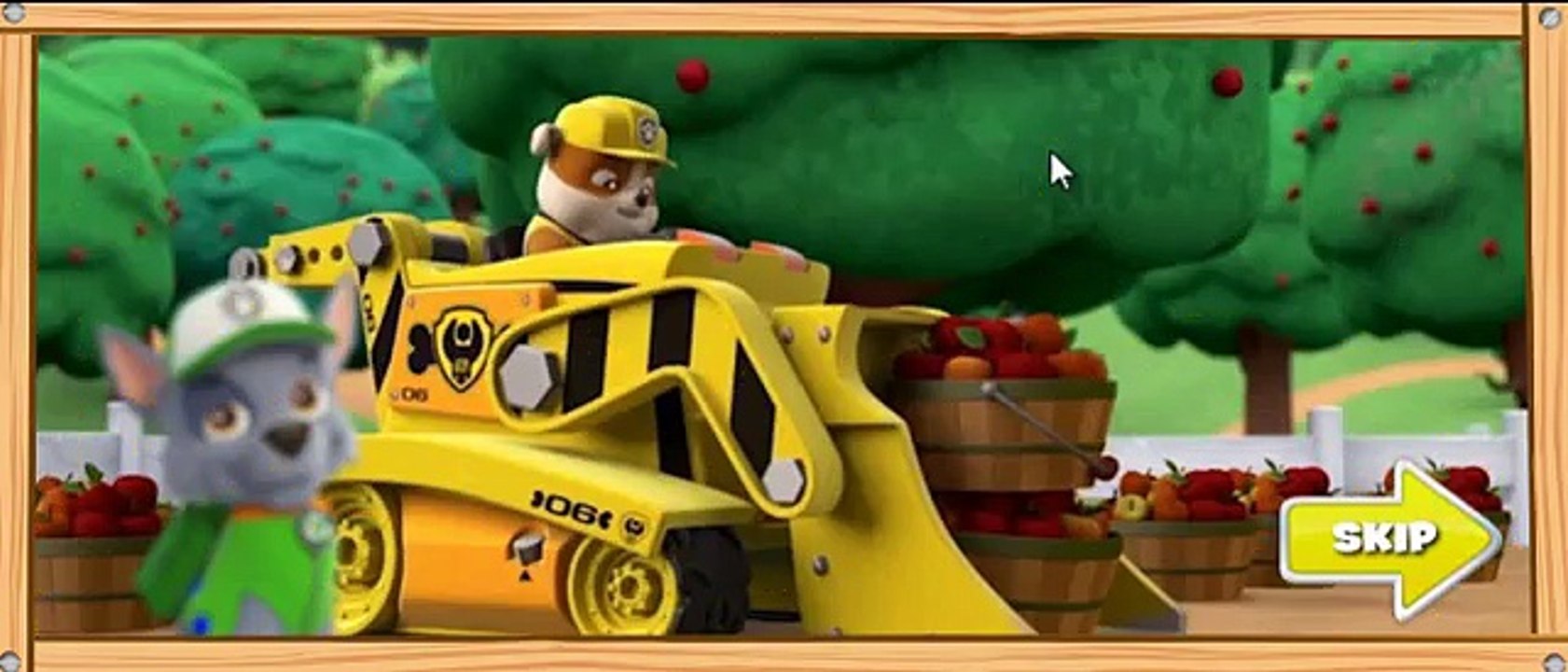 PAW Patrol Pups Save the Farm