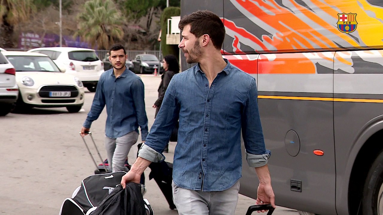 FCB Hoquei: Trip to Alcobendas