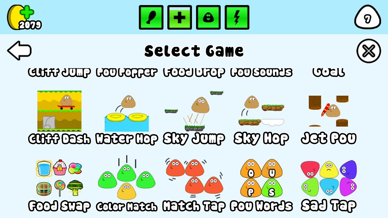 POU BACK HOME Level 1-24 Walkthrough