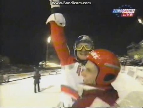 Lahti 2001 World Champion Adam Malysz