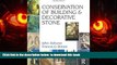 Read book  Conservation of Building and Decorative Stone (Butterworth-Heinemann Series in