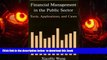 Best books  Financial Management in the Public Sector: Tools, Applications and Cases [DOWNLOAD]