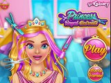 Princesa Barbie Juegos de la Princesa Real de los Cortes de pelo de Princesa, Juegos de Maquillaje para Niñas
