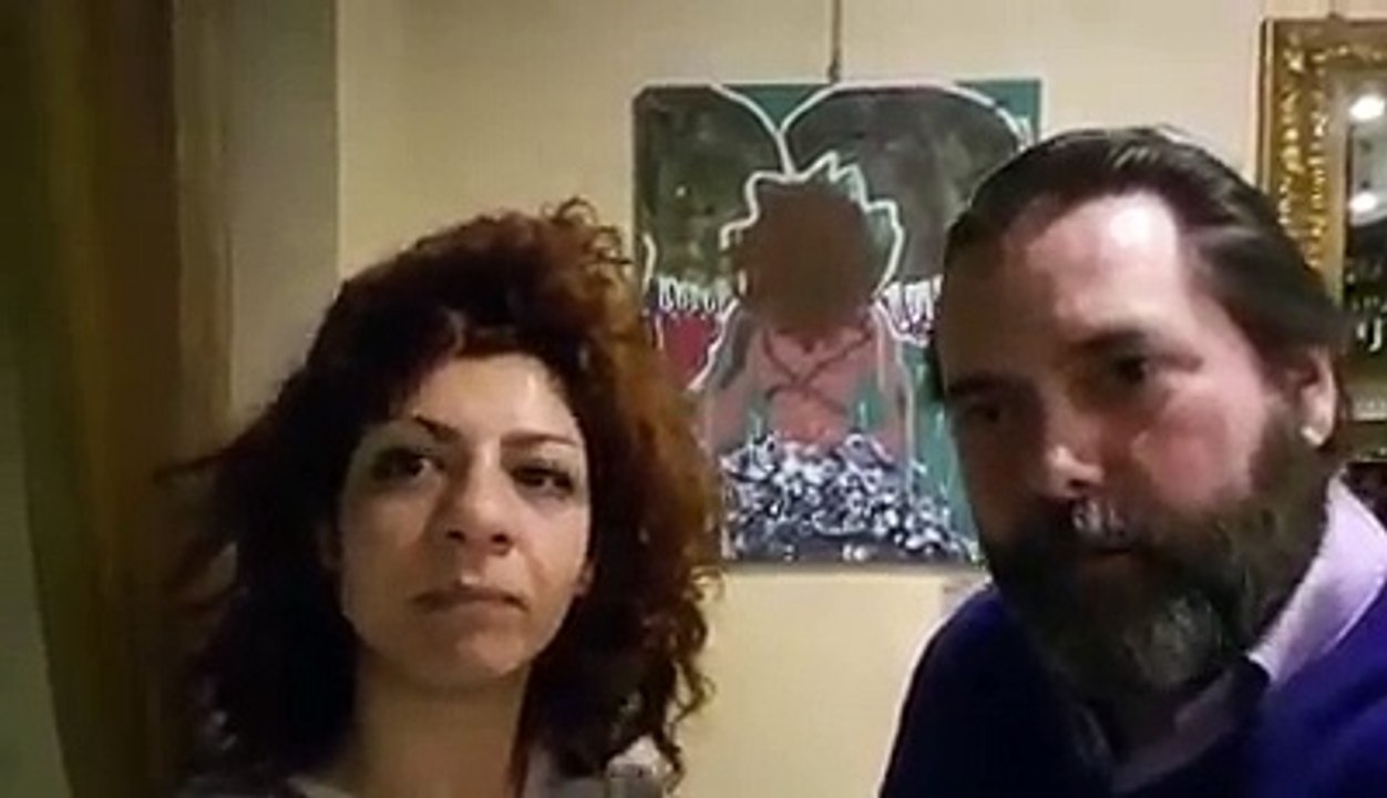 Presentazione Opera Pittorica "33" di Nagya Moussa